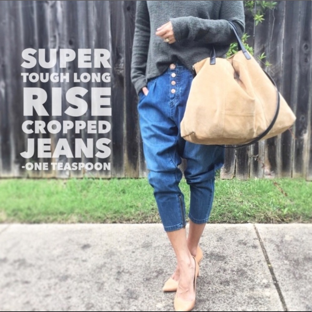 ONE TEASPOON denim harems